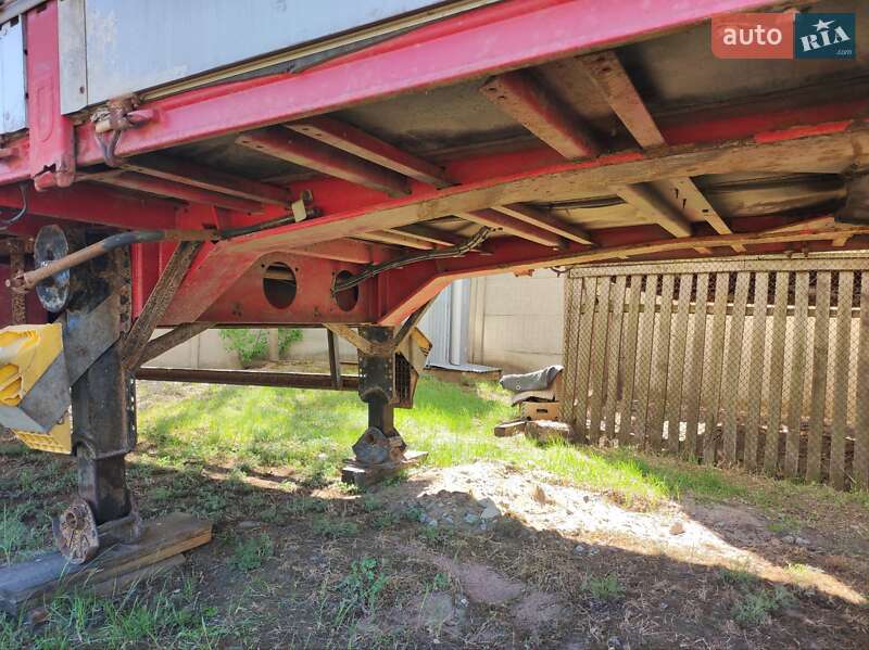 Тентований борт (штора) - напівпричіп Kogel SN 24 2002 в Житомирі