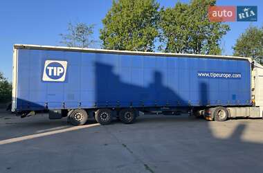 Тентований борт (штора) - напівпричіп Kogel SN 24 2007 в 