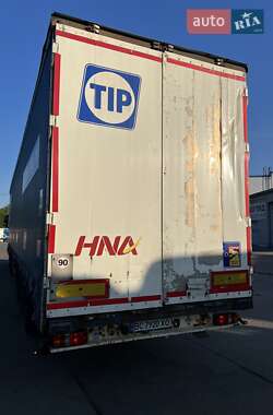 Тентований борт (штора) - напівпричіп Kogel SN 24 2007 в 