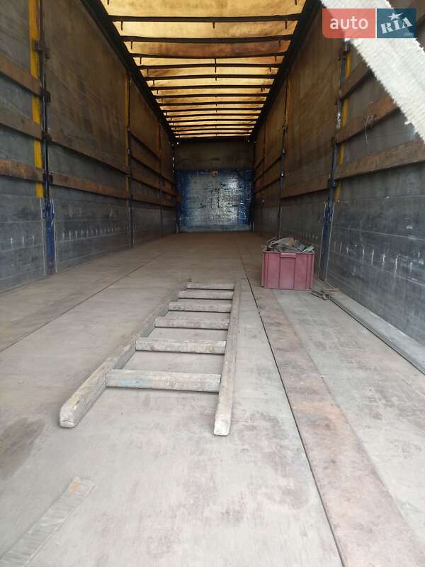 Тентований борт (штора) - прицеп Kogel SN 24 2003 в Ужгороді фото 14 Тентований борт (штора) - прицеп Kogel SN 24 2003 в Ужгороді