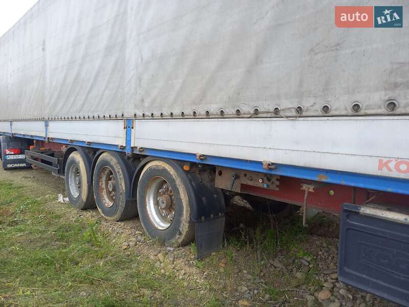 Тентований борт (штора) - прицеп Kogel SN 24 2003 в Ужгороді фото 20 Тентований борт (штора) - прицеп Kogel SN 24 2003 в Ужгороді