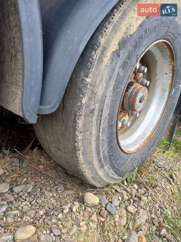 Тентований борт (штора) - прицеп Kogel SN 24 2003 в Ужгороді фото 22 Тентований борт (штора) - прицеп Kogel SN 24 2003 в Ужгороді