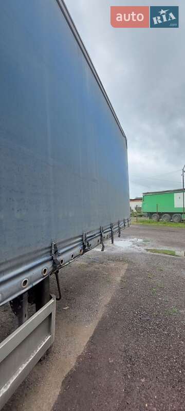 Тентованный борт (штора) - полуприцеп Kogel SN 24 2007 в Иршаве