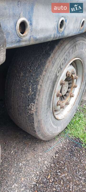 Тентованный борт (штора) - полуприцеп Kogel SN 24 2007 в Иршаве