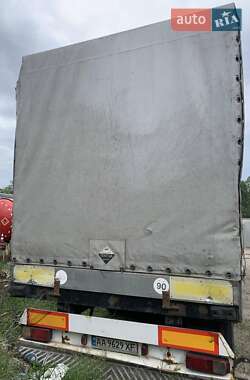 Бортовий напівпричіп Kogel SN 24 2003 в Києві