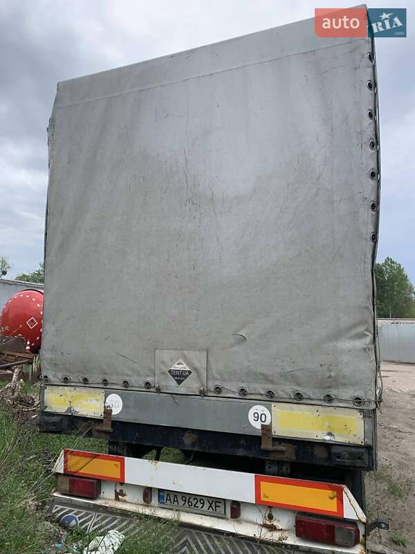 Бортовой полуприцеп Kogel SN 24 2003 в Киеве фото 2 Бортовой полуприцеп Kogel SN 24 2003 в Киеве