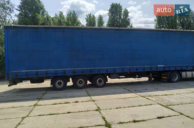 Тентованный борт (штора) - полуприцеп Kogel SN 24 2012 в Люботине