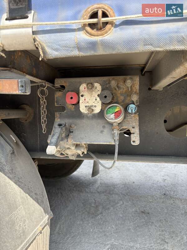 Тентований борт (штора) - напівпричіп Kogel SN 24 2006 в Запоріжжі