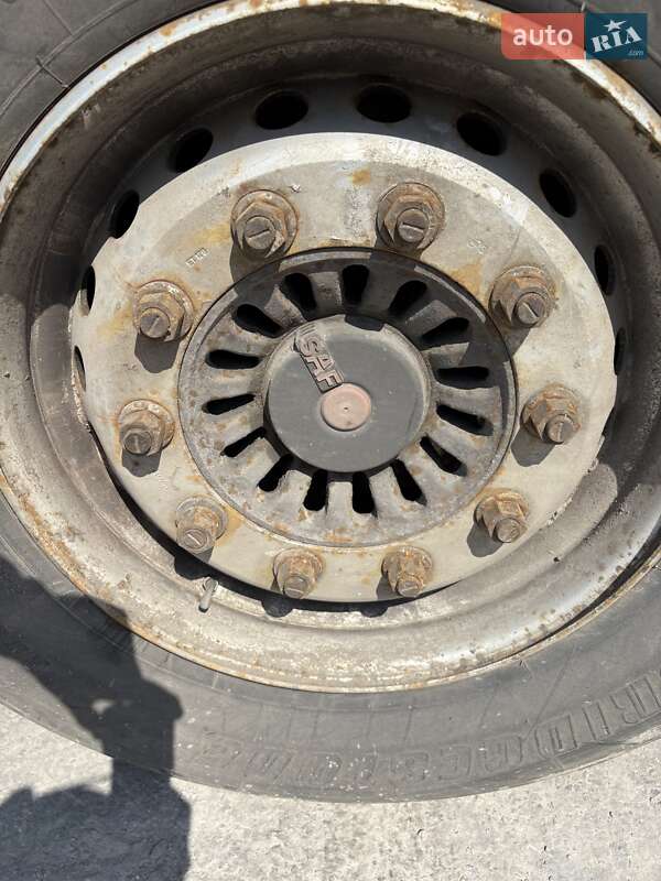 Тентований борт (штора) - напівпричіп Kogel SN 24 2006 в Запоріжжі