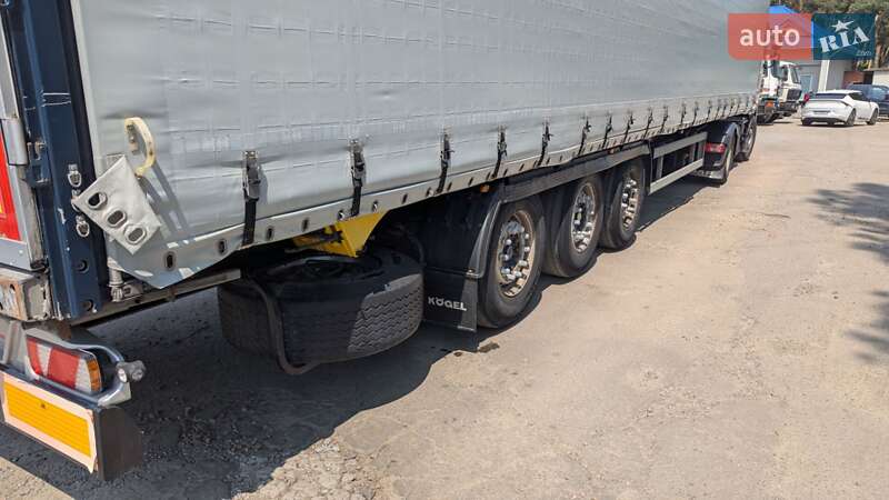 Тентованный борт (штора) - полуприцеп Kogel SN 24 2012 в Киеве фото 8 Тентованный борт (штора) - полуприцеп Kogel SN 24 2012 в Киеве