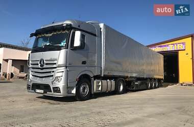 Тентований борт (штора) - напівпричіп Kogel SN 24 2008 в 