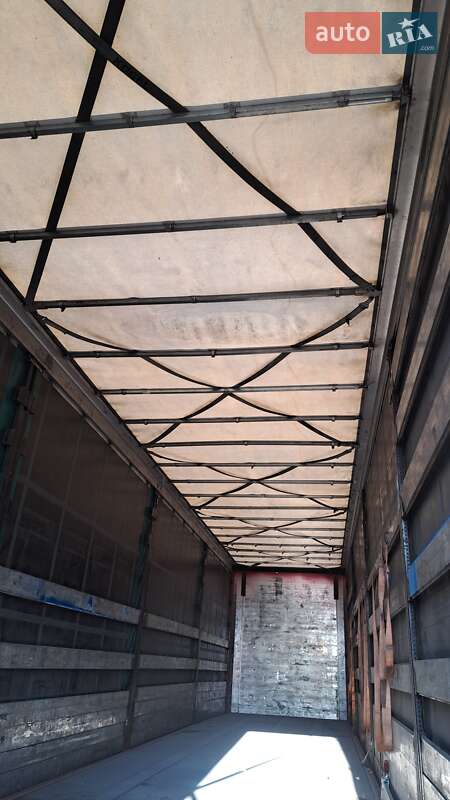 Тентований борт (штора) - напівпричіп Kogel SN 24 2011 в Києві