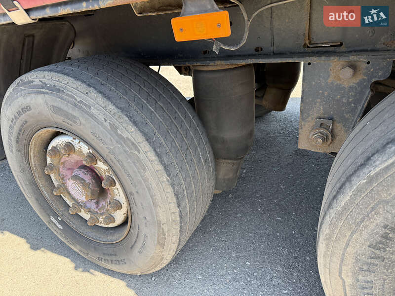 Тентованный борт (штора) - полуприцеп Kogel SN 24 2005 в Днепре