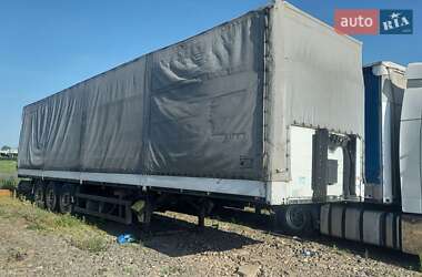 Тентованный борт (штора) - полуприцеп Kogel SN 24 2004 в Мукачево