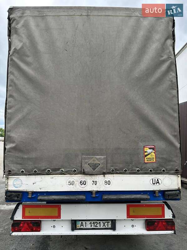 Бортовий напівпричіп Kogel SN 24 2002 в Бородянці