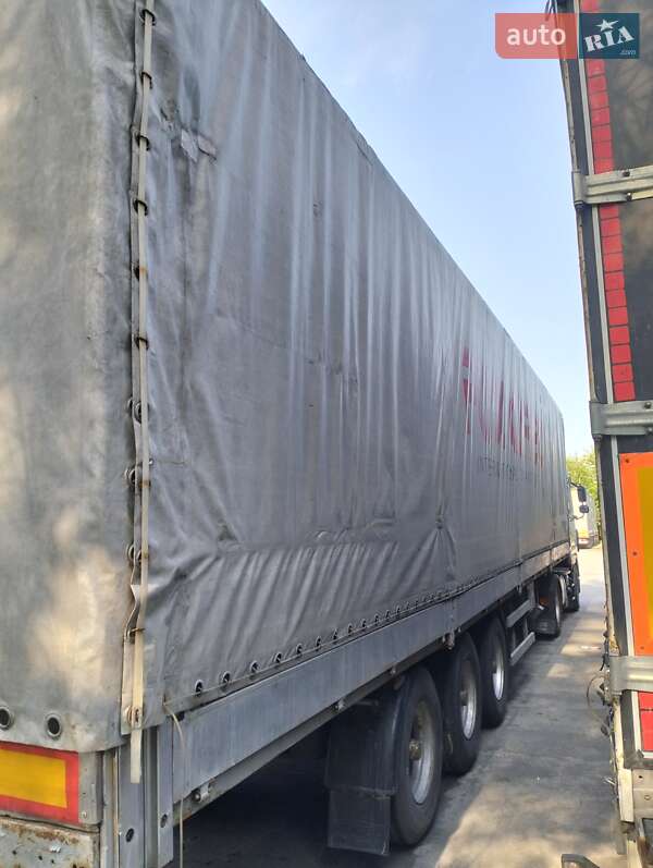 Бортовой полуприцеп Kogel SN 24 1998 в Прилуках