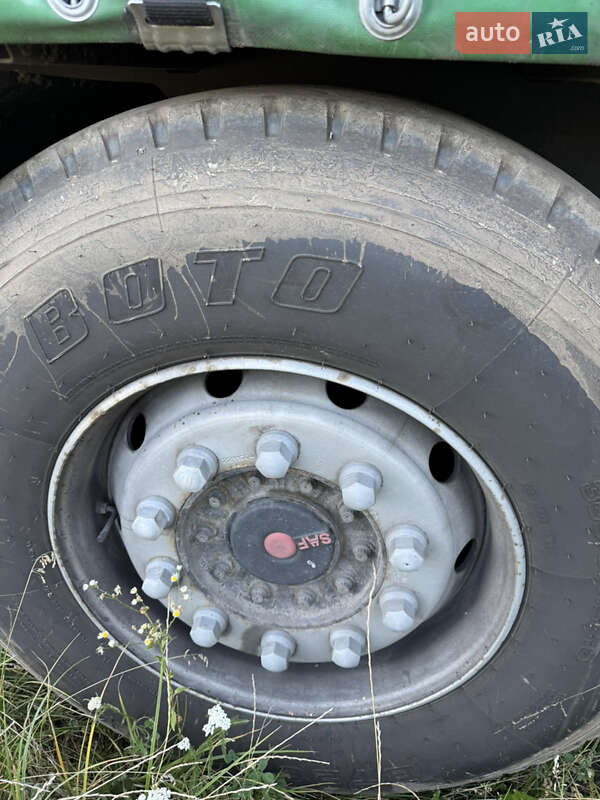 Тентований борт (штора) - напівпричіп Kogel SN 24 2016 в Красному