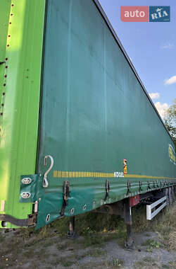 Тентований борт (штора) - напівпричіп Kogel SN 24 2016 в Красному