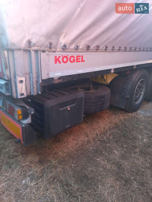 Бортовой полуприцеп Kogel SN 24 2017 в Ужгороде фото 5 Бортовой полуприцеп Kogel SN 24 2017 в Ужгороде