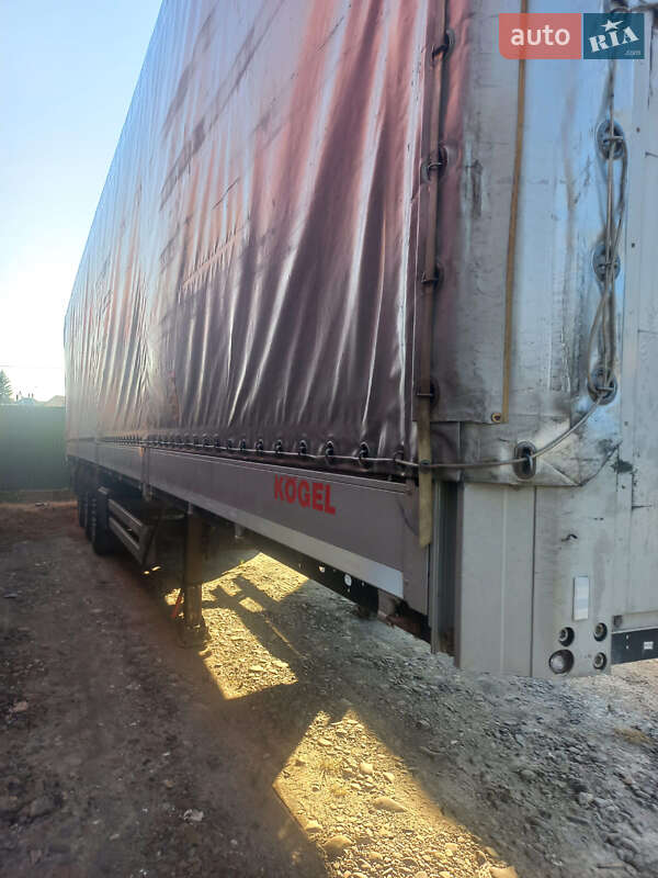 Бортовой полуприцеп Kogel SN 24 2017 в Ужгороде фото 9 Бортовой полуприцеп Kogel SN 24 2017 в Ужгороде