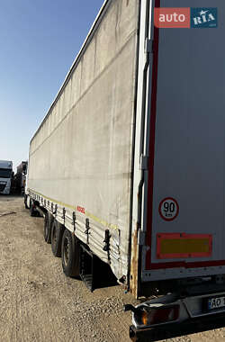 Тентованный борт (штора) - полуприцеп Kogel SN 24 2011 в Ужгороде