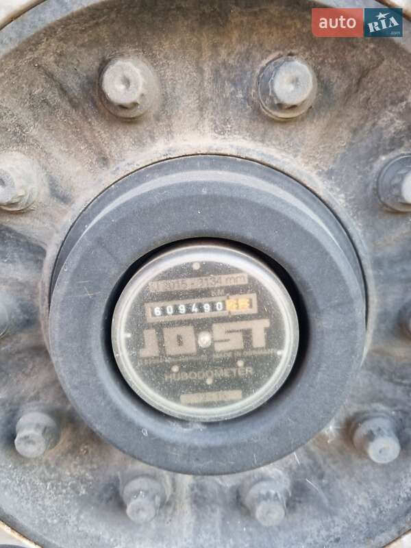 Тентований борт (штора) - напівпричіп Kogel SN 24 2015 в Тернополі