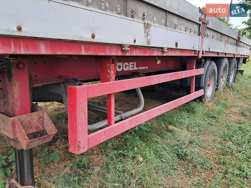 Бортовий напівпричіп Kogel SN 24 1998 в Гайсину