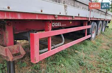 Бортовой полуприцеп Kogel SN 24 1998 в 