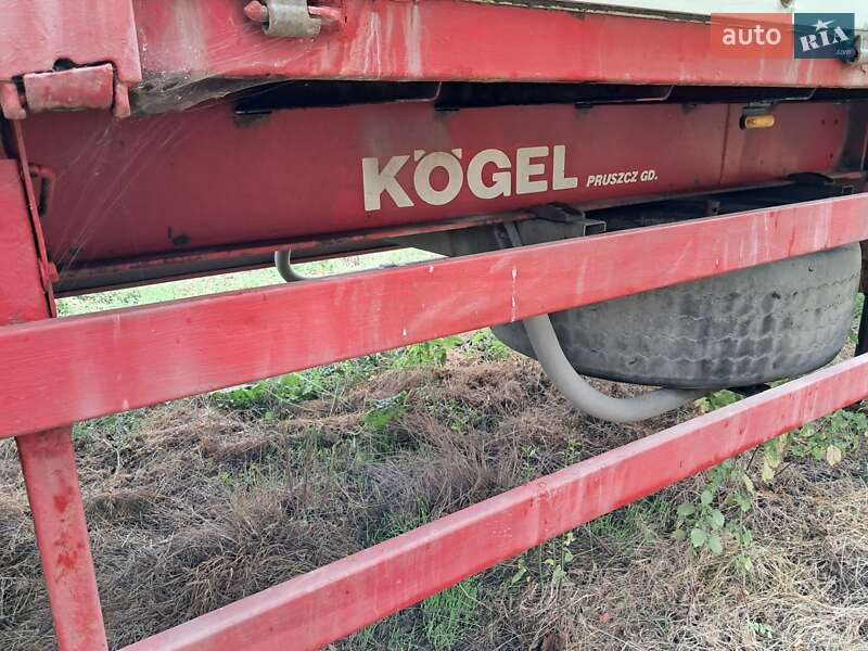 Бортовий напівпричіп Kogel SN 24 1998 в Гайсину