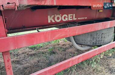 Бортовой полуприцеп Kogel SN 24 1998 в 