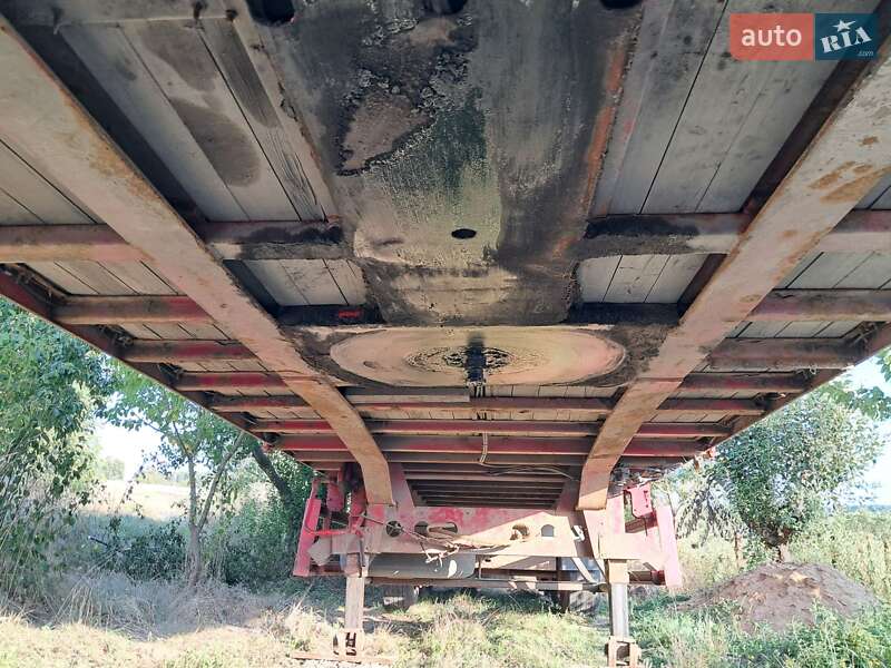 Бортовий напівпричіп Kogel SN 24 1998 в Гайсину