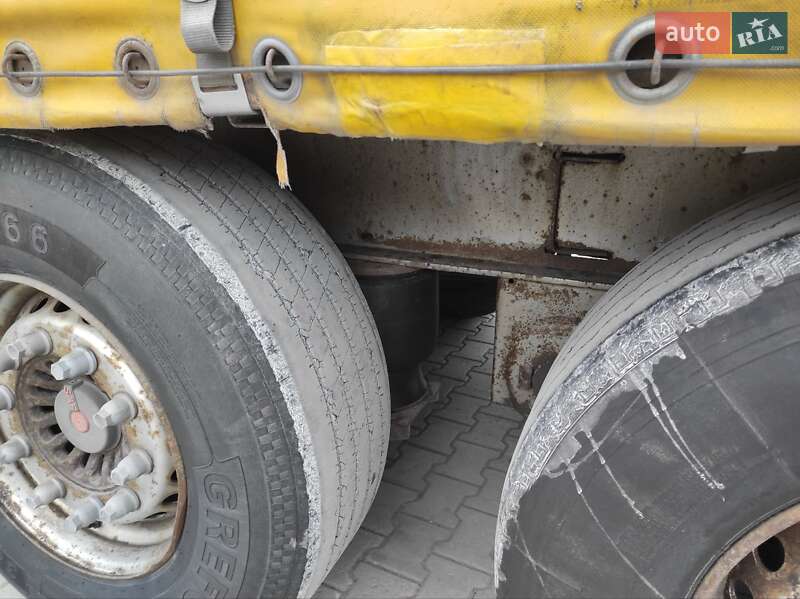 Тентований борт (штора) - напівпричіп Kogel SN 24 2004 в Обухові фото 6 Тентований борт (штора) - напівпричіп Kogel SN 24 2004 в Обухові