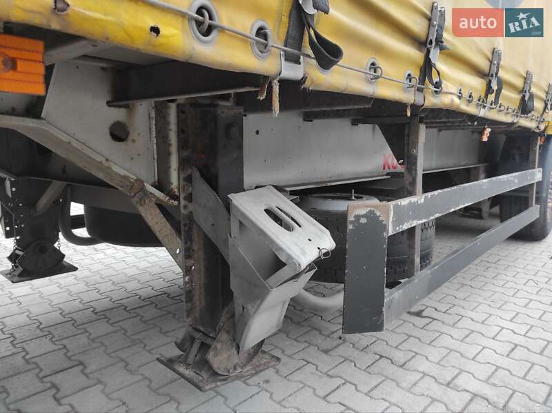 Тентований борт (штора) - напівпричіп Kogel SN 24 2004 в Обухові фото 10 Тентований борт (штора) - напівпричіп Kogel SN 24 2004 в Обухові