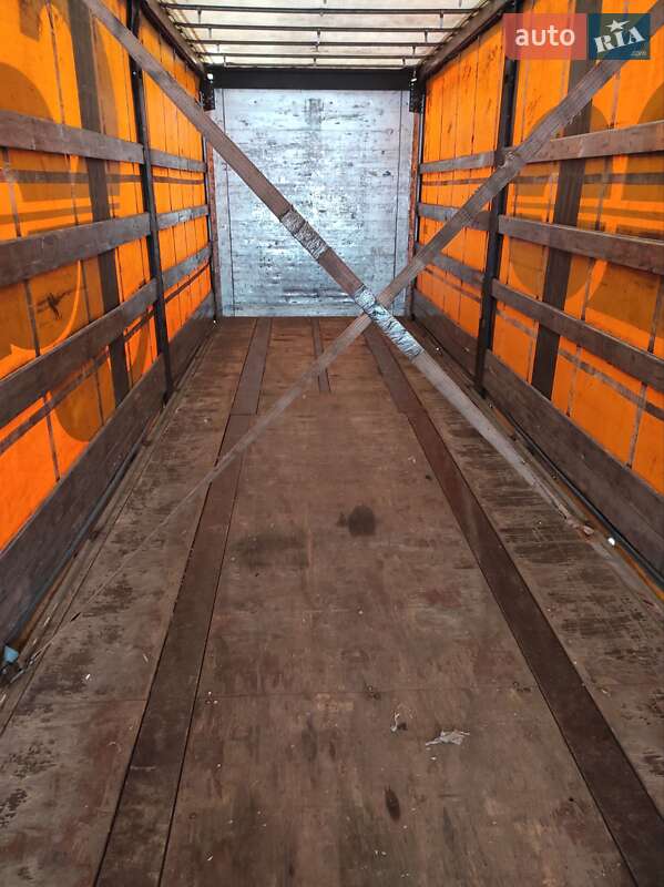 Тентований борт (штора) - напівпричіп Kogel SN 24 2004 в Обухові фото 15 Тентований борт (штора) - напівпричіп Kogel SN 24 2004 в Обухові