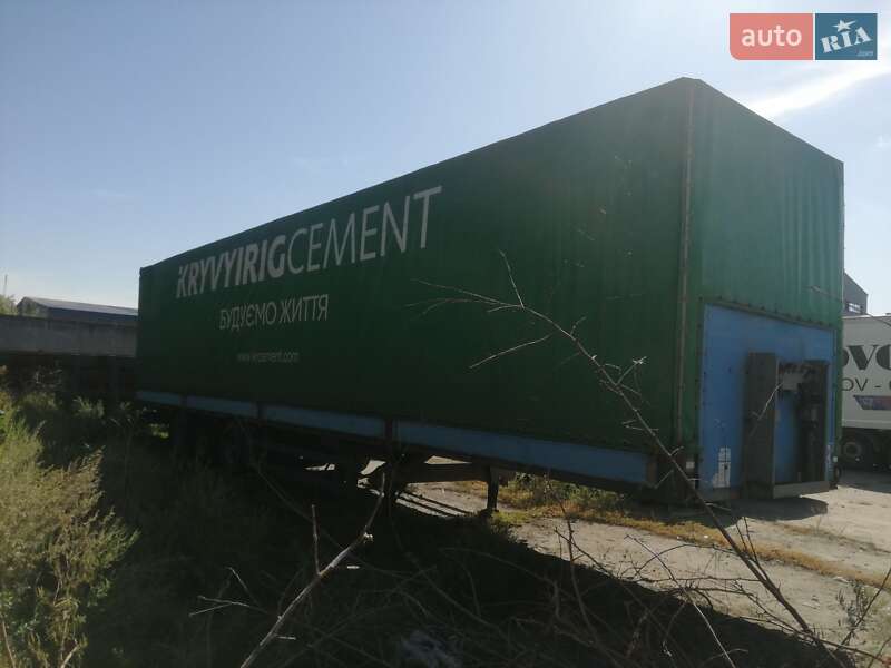 Тентованный борт (штора) - полуприцеп Kogel SN 24 2001 в Кременчуге