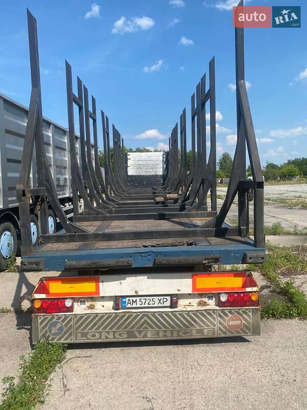 Лісовоз / Сортиментовоз - напівпричіп Kogel SN 24 2004 в Звягелі