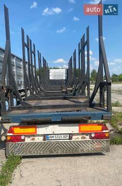 Лесовоз / Сортиментовоз - полуприцеп Kogel SN 24 2004 в 