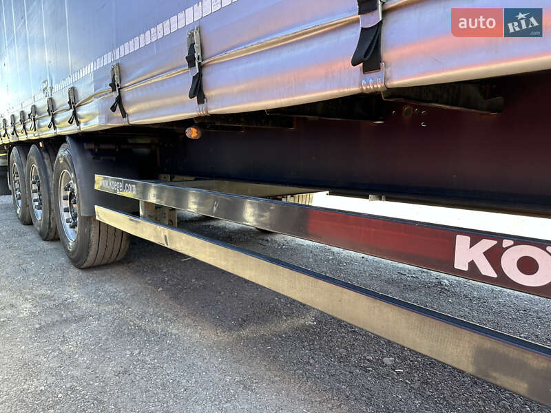 Тентованный борт (штора) - полуприцеп Kogel SN 24 2016 в Умани фото 8 Тентованный борт (штора) - полуприцеп Kogel SN 24 2016 в Умани