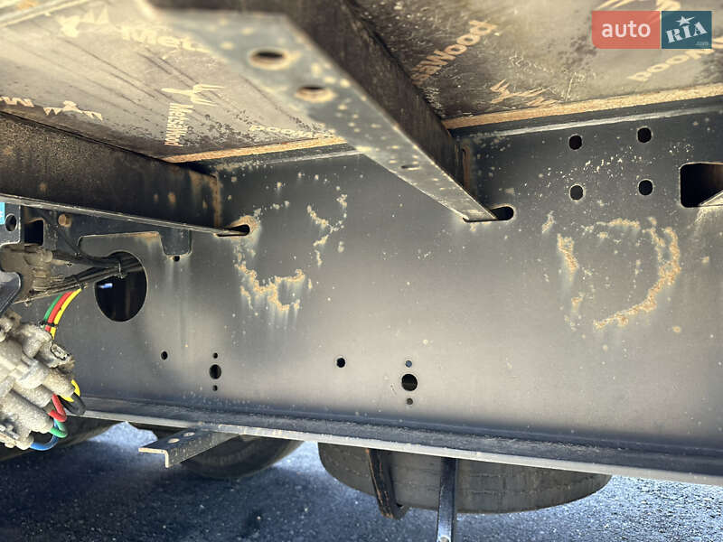 Тентованный борт (штора) - полуприцеп Kogel SN 24 2016 в Умани фото 22 Тентованный борт (штора) - полуприцеп Kogel SN 24 2016 в Умани