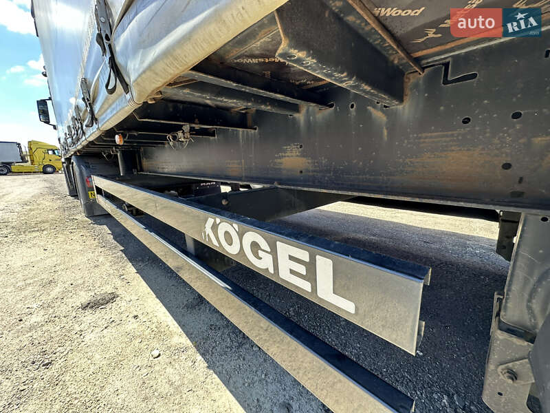 Тентованный борт (штора) - полуприцеп Kogel SN 24 2016 в Умани фото 26 Тентованный борт (штора) - полуприцеп Kogel SN 24 2016 в Умани