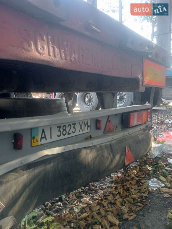 Лісовоз / Сортиментовоз - напівпричіп Kogel SN 24 1998 в Шепетівці