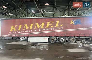 Тентований борт (штора) - прицеп Kogel SN 24 2012 в Чернівцях