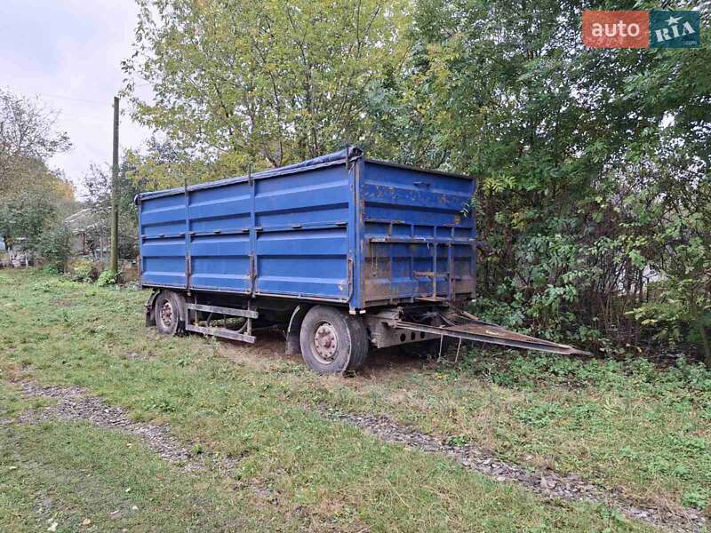 Зерновоз - прицеп Kogel SN 24 2001 в Теофиполе