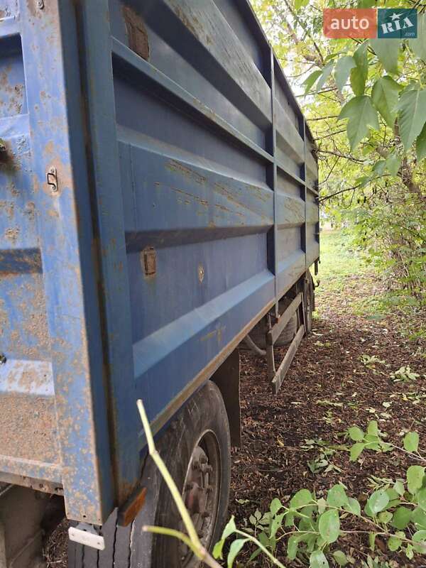 Зерновоз - прицеп Kogel SN 24 2001 в Теофиполе