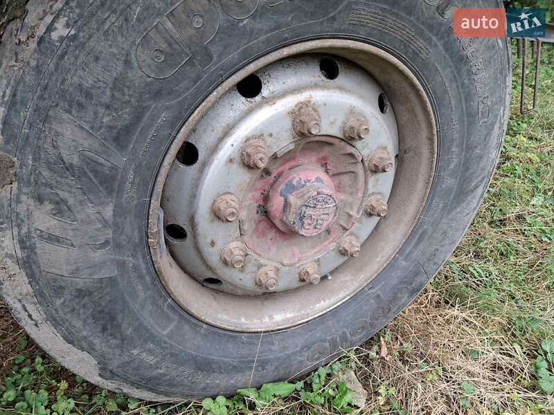 Зерновоз - прицеп Kogel SN 24 2001 в Теофиполе