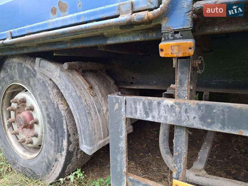 Зерновоз - прицеп Kogel SN 24 2001 в Теофиполе