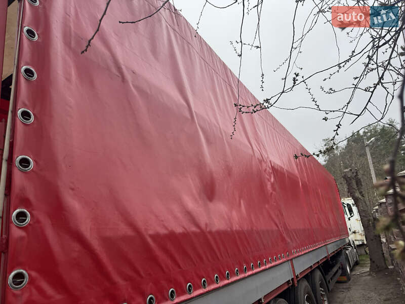 Тентованный борт (штора) - полуприцеп Kogel SN 24 2007 в Киеве