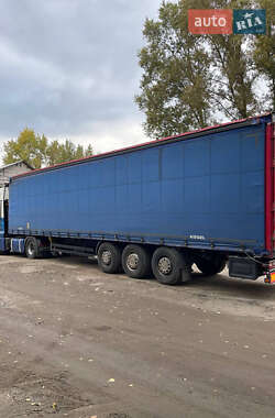 Тентований борт (штора) - напівпричіп Kogel SN 24 2011 в Києві