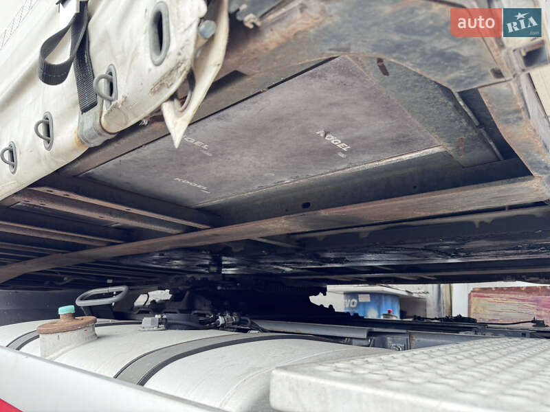 Тентований борт (штора) - напівпричіп Kogel SN 24 2014 в Дубні фото 12 Тентований борт (штора) - напівпричіп Kogel SN 24 2014 в Дубні