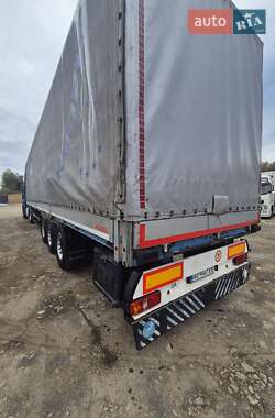 Бортовой полуприцеп Kogel SN 24 2005 в 